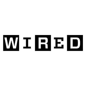 Wired vector logo small