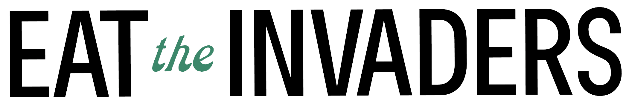 Eat the invaders logo