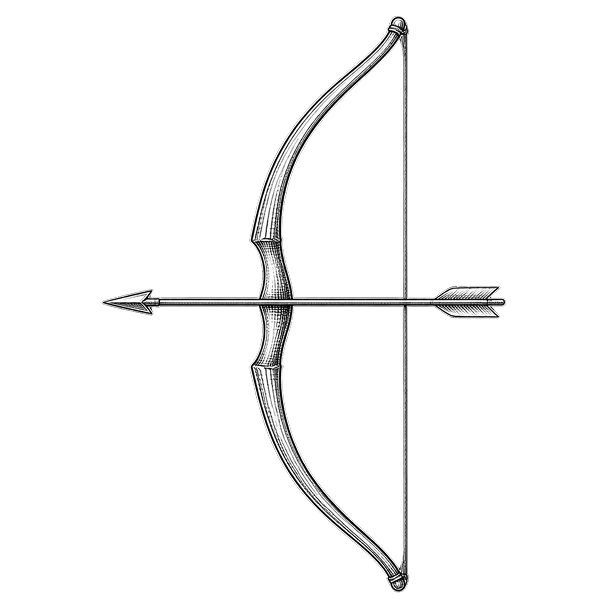 Bow arrow
